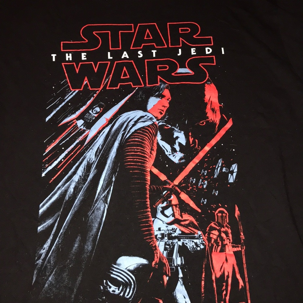 Used Star Wars T-shirt